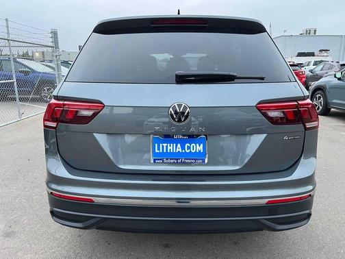 2024 Volkswagen Tiguan 2.0T S 4MOTION