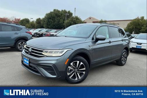 2024 Volkswagen Tiguan 2.0T S 4MOTION