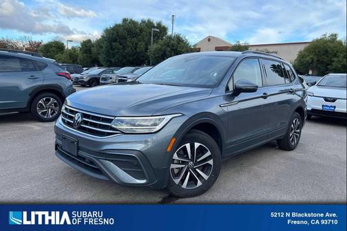 2024 Volkswagen Tiguan 2.0T S 4MOTION