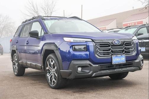 Sapphire Blue Pearl 2026 Subaru Outback Touring XT