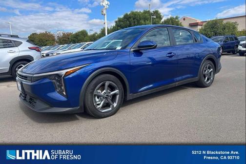 Deep Sea Blue 2026 Kia K4 LXS