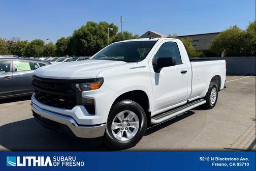2024 Chevrolet Silverado 1500 WT
