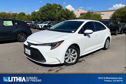 2021 Toyota Corolla LE