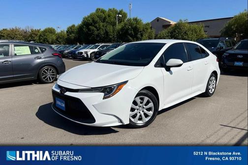 2021 Toyota Corolla LE