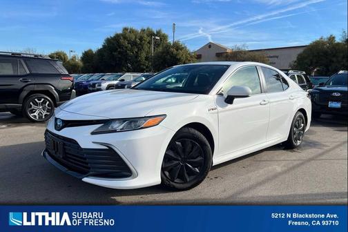 2022 Toyota Camry LE
