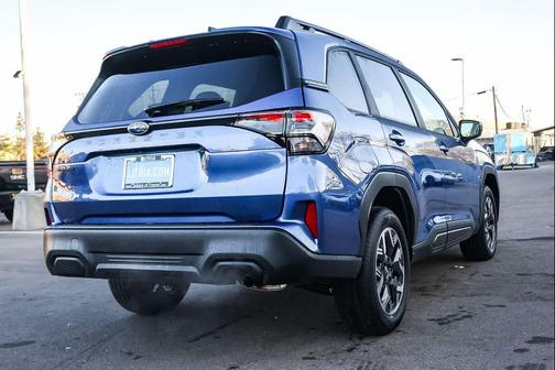 Daybreak Blue Pearl 2026 Subaru Forester Premium