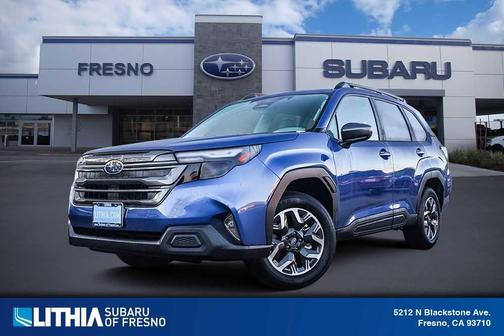 Daybreak Blue Pearl 2026 Subaru Forester Premium