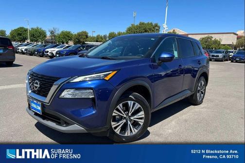 Caspian Blue Metallic 2023 Nissan Rogue SV