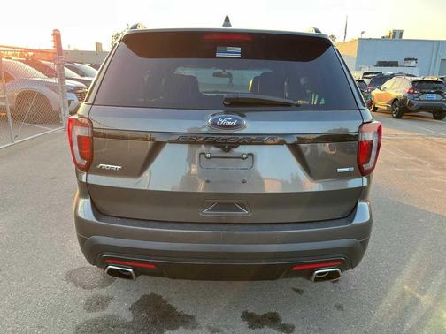 2017 Ford Explorer sport