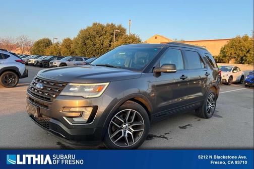 2017 Ford Explorer sport
