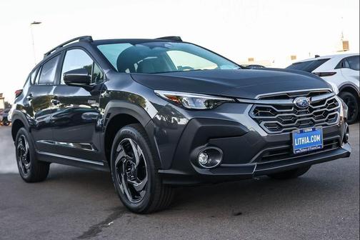 Magnetite Gray Metallic/Crystal Black Silica 2026 Subaru Crosstrek Hybrid Base