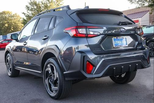 Magnetite Gray Metallic/Crystal Black Silica 2026 Subaru Crosstrek Hybrid Base