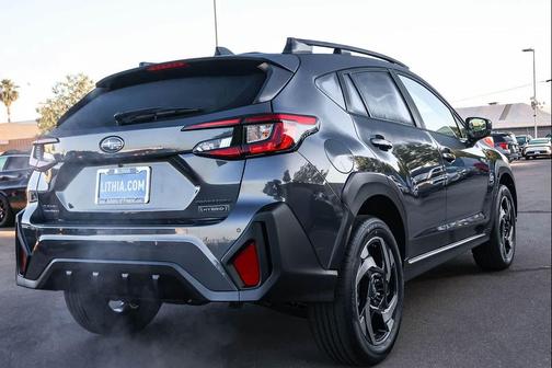 Magnetite Gray Metallic/Crystal Black Silica 2026 Subaru Crosstrek Hybrid Base