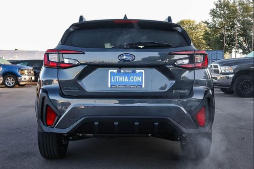 Magnetite Gray Metallic/Crystal Black Silica 2026 Subaru Crosstrek Hybrid Base