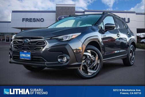 Magnetite Gray Metallic/Crystal Black Silica 2026 Subaru Crosstrek Hybrid Base