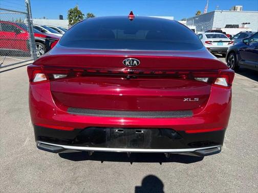 2021 Kia K5 LXS