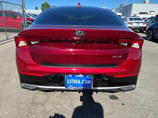 2021 Kia K5 LXS