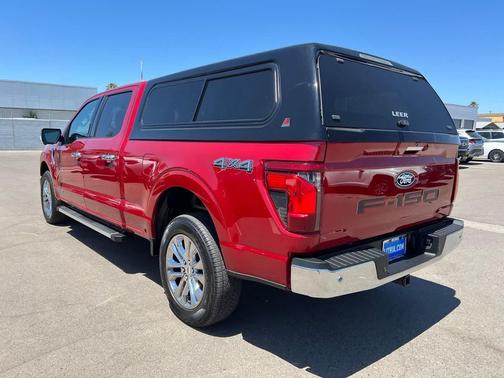 Rapid Red Metallic Tinted Clearcoat 2024 Ford F-150 XLT