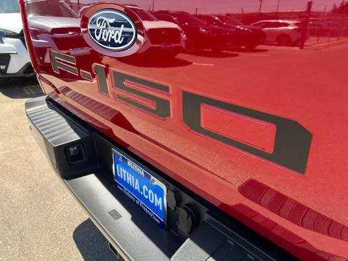 Rapid Red Metallic Tinted Clearcoat 2024 Ford F-150 XLT