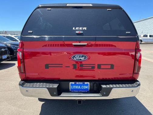 Rapid Red Metallic Tinted Clearcoat 2024 Ford F-150 XLT