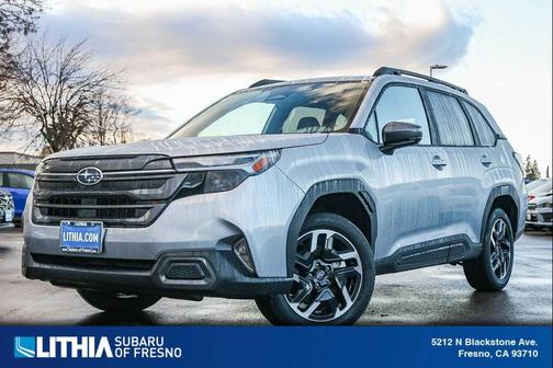 2026 Subaru Forester Limited