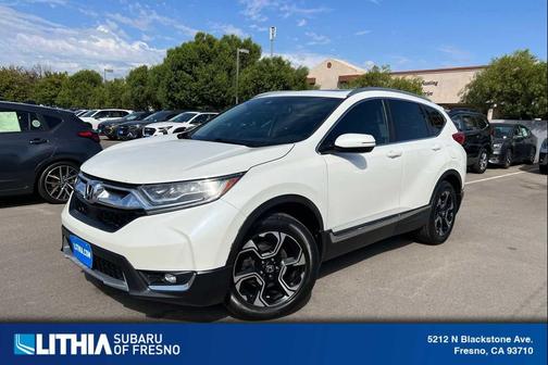 2017 Honda CR-V Touring