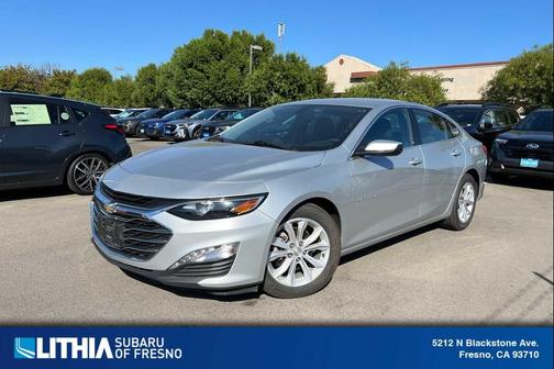 2022 Chevrolet Malibu FWD LT