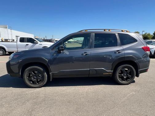 Magnetite Gray Metallic 2023 Subaru Forester Wilderness