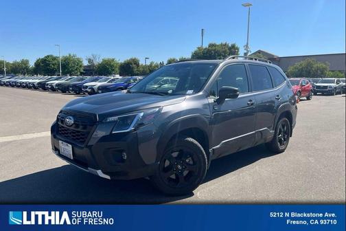 Magnetite Gray Metallic 2023 Subaru Forester Wilderness