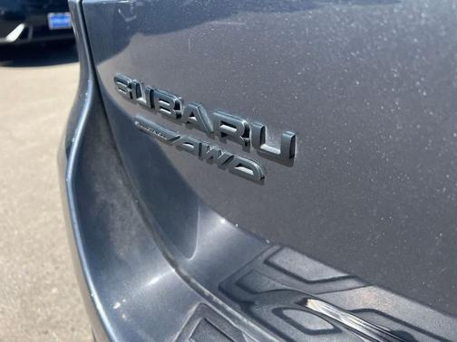 Magnetite Gray Metallic 2023 Subaru Forester Wilderness