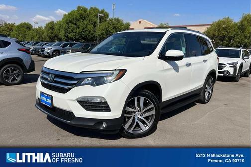2018 Honda Pilot Touring