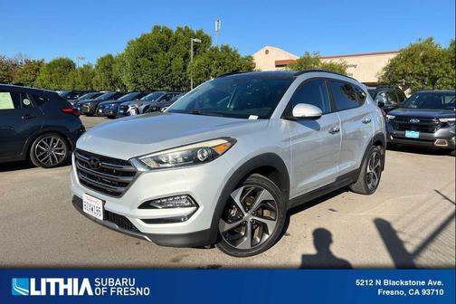 2016 Hyundai TUCSON Limited