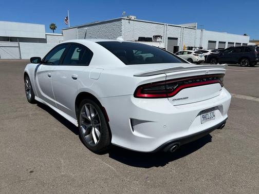 White Knuckle Clearcoat 2023 Dodge Charger GT