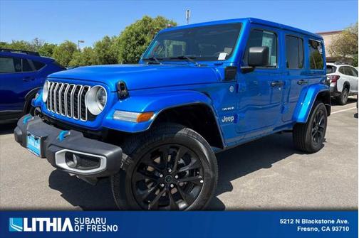 2024 Jeep Wrangler 4xe Sahara