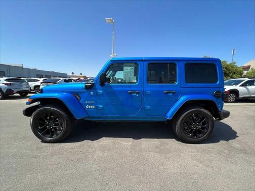 2024 Jeep Wrangler 4xe Sahara