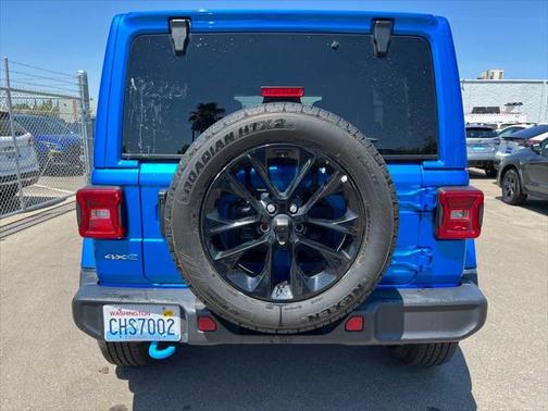 2024 Jeep Wrangler 4xe Sahara