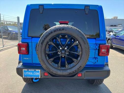 2024 Jeep Wrangler 4xe Sahara