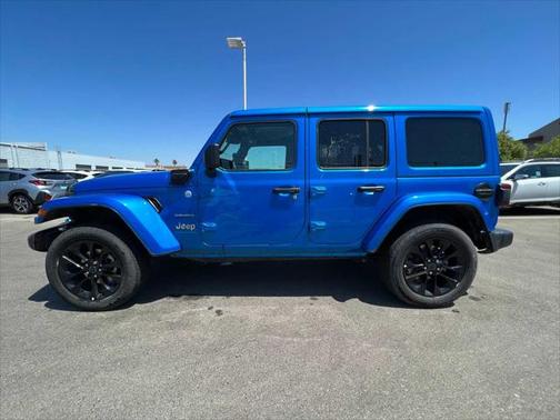 2024 Jeep Wrangler 4xe Sahara