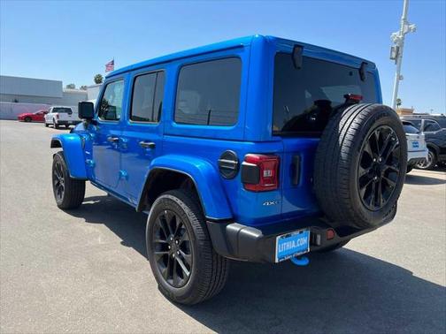 2024 Jeep Wrangler 4xe Sahara