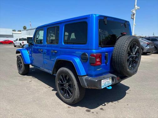 2024 Jeep Wrangler 4xe Sahara