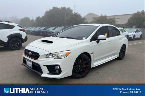2020 Subaru WRX Premium