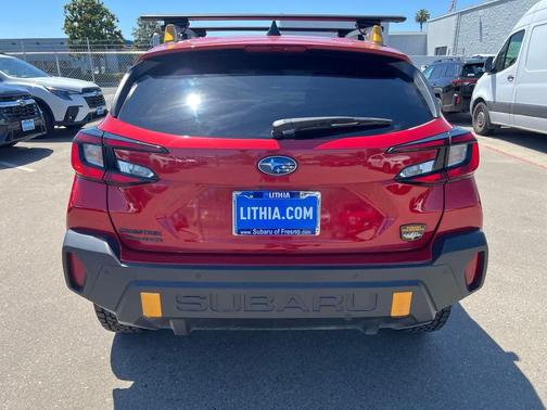 Lithium Red Pearl 2025 Subaru Crosstrek Wilderness
