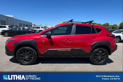 Lithium Red Pearl 2025 Subaru Crosstrek Wilderness