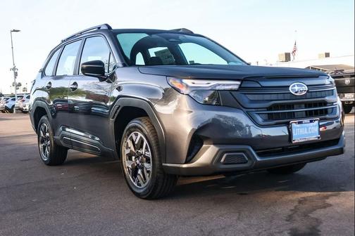 Magnetite Gray Metallic 2026 Subaru Forester Base