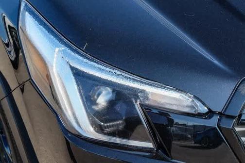 Crystal Black Silica 2024 Subaru Forester Sport