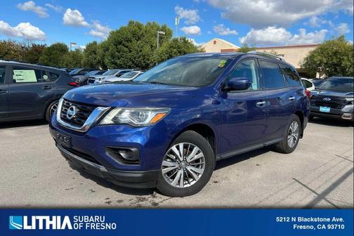 2020 Nissan Pathfinder S 2WD