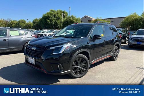 2022 Subaru Forester Sport