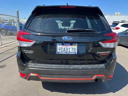 2022 Subaru Forester Sport