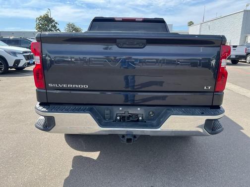 Dark Ash Metallic 2024 Chevrolet Silverado 1500 LT