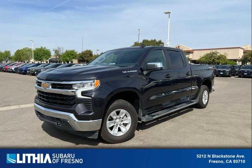 Dark Ash Metallic 2024 Chevrolet Silverado 1500 LT